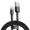 Кабел Baseus Cafule USB-A to USB-C Cable (CATKLF-CG1)