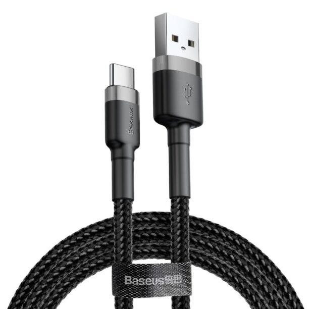 Кабел Baseus Cafule USB-A to USB-C Cable (CATKLF-CG1)