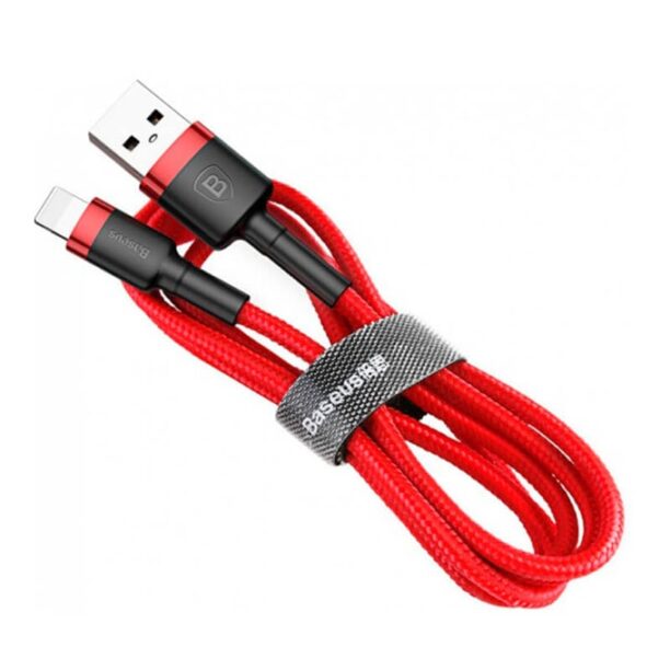 Кабел Baseus Cafule USB Lightning Cable (CALKLF-A09)