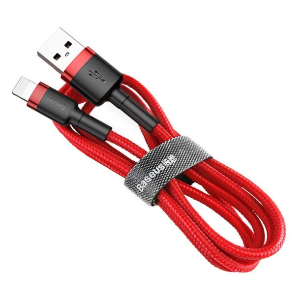 Кабел Baseus Cafule USB Lightning Cable (CALKLF-B09)