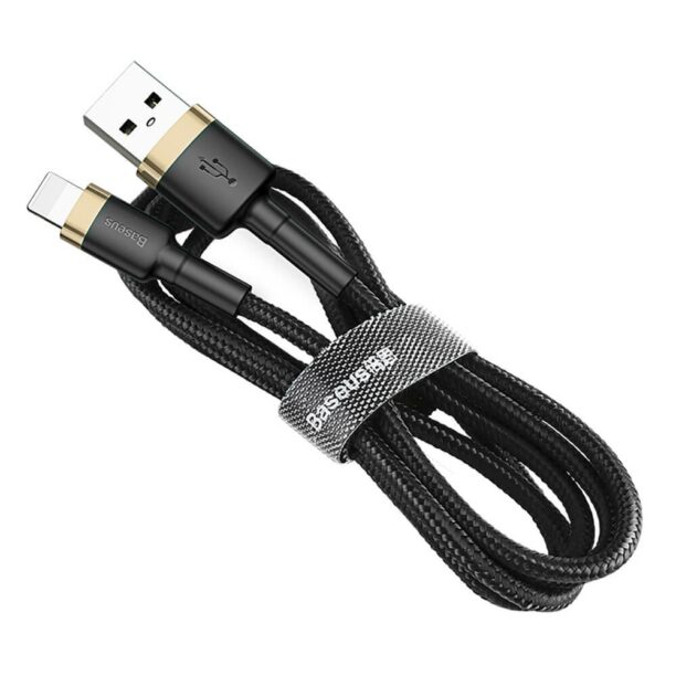 Кабел Baseus Cafule USB Lightning Cable (CALKLF-BV1)