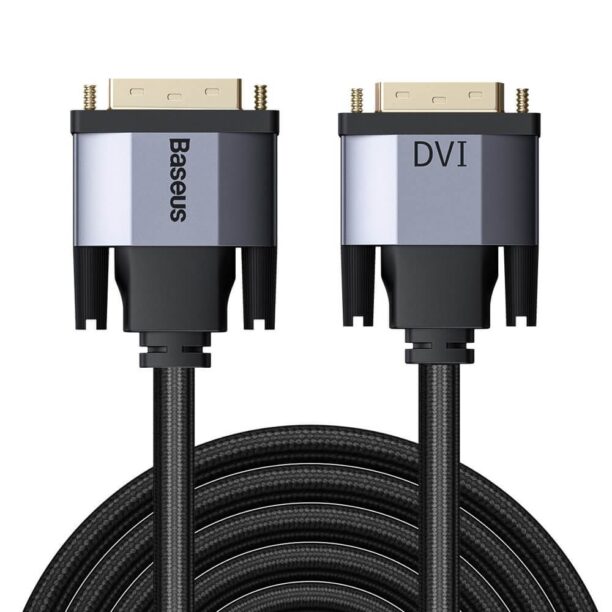 Кабел Baseus Enjoyment Series DVI Male To DVI Male Cable (CAKSX-S0G)