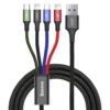 Кабел Baseus Fast 4-in-1 Charging Data Cable (CA1T4-A01)