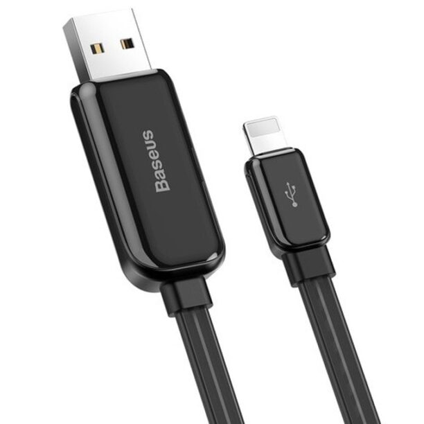 Кабел Baseus Glowing USB Lightning Cable (CALLG-01)