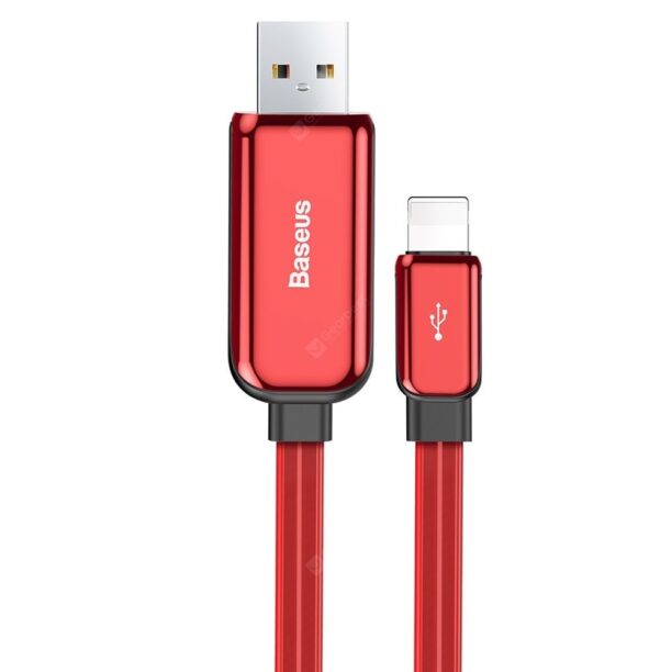 Кабел Baseus Glowing USB Lightning Cable (CALLG-09)