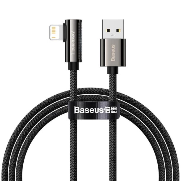 Кабел Baseus Legend Elbow Lightning to USB Cable(CALCS-01)