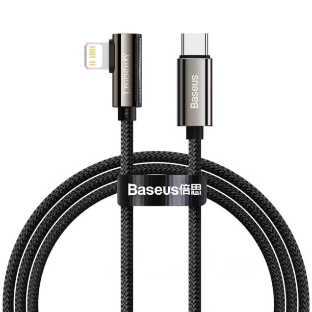 Кабел Baseus Legend Elbow USB-C to Lightning Cable (CATLCS-01)