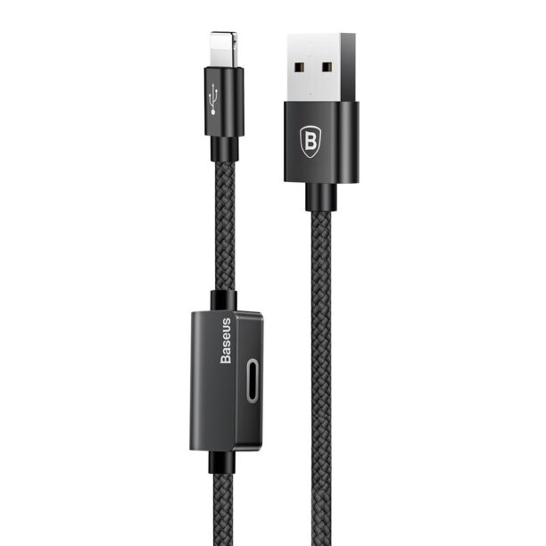 Кабел Baseus Music Series Lightning Audio Data Cable (CALYU-01)