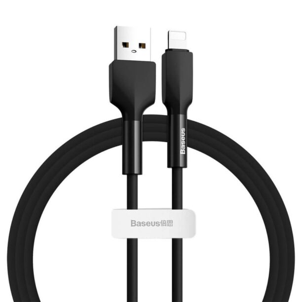 Кабел Baseus Silica Gel Lightning USB Cable (CALGJ-01)