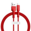 Кабел Baseus Silica Gel Lightning USB Cable (CALGJ-09)