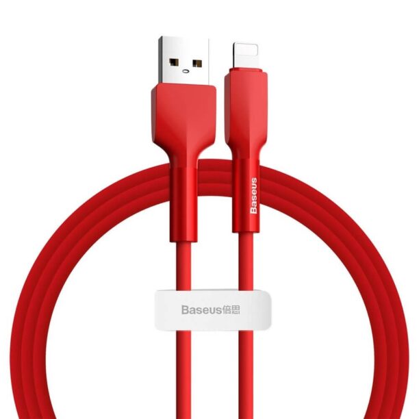 Кабел Baseus Silica Gel Lightning USB Cable (CALGJ-09)