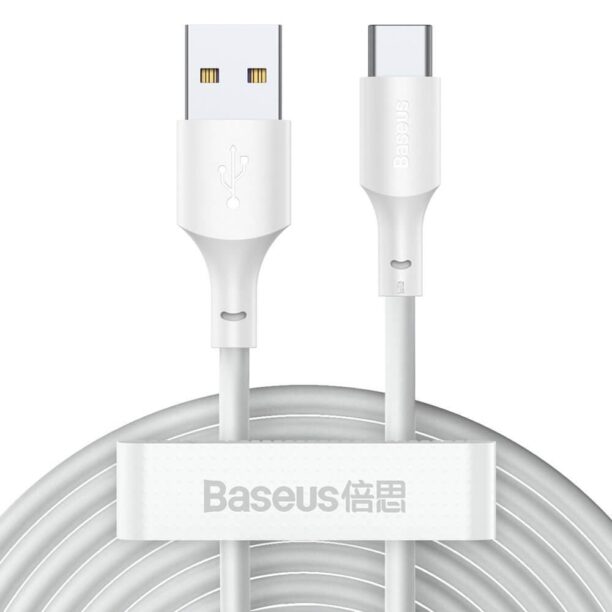 Кабел Baseus Simple Wisdom USB-C Cable (TZCATZJ-02)