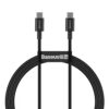 Кабел Baseus Superior USB-C to USB-C Cable (CATYS-B01)