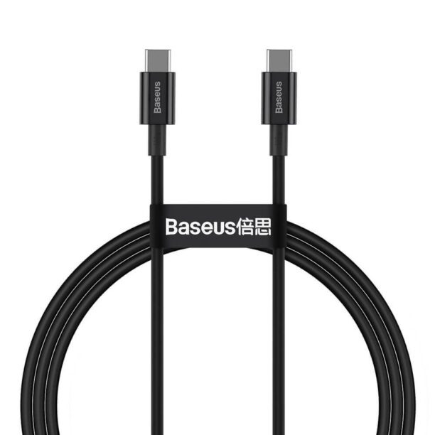 Кабел Baseus Superior USB-C to USB-C Cable (CATYS-B01)