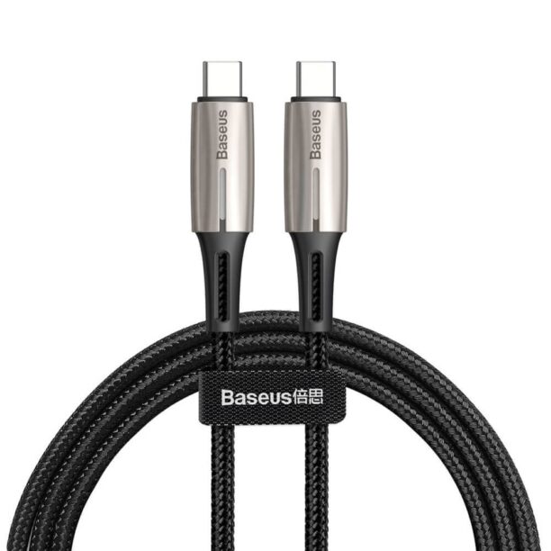 Кабел Baseus Water Drop USB-C to USB-C Cable (CATSD-J01)