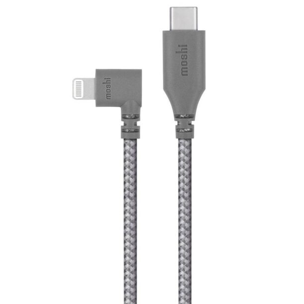 Кабел Moshi Integra USB-C to Lightning Cable 90-Degree (99MO084045)