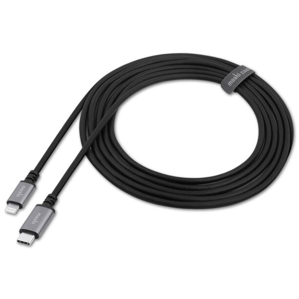 Кабел Moshi USB-C to Lightning Cable (99MO084003)