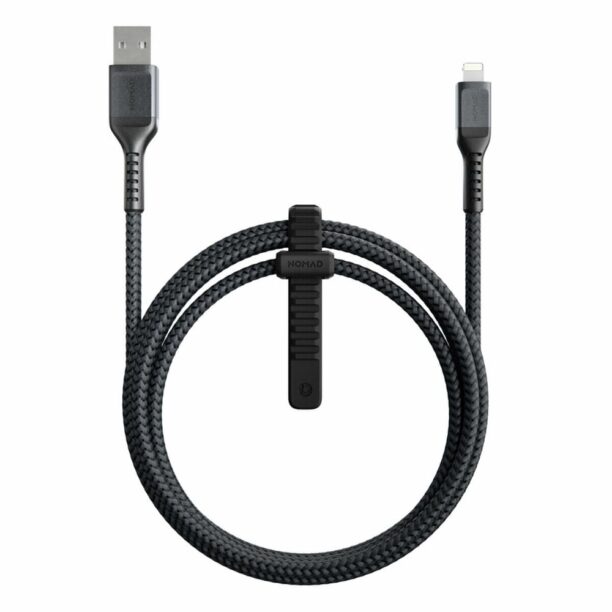 Кабел Nomad Rugged USB-A to Lightning Cable (NM01911B00)