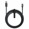 Кабел Nomad Rugged USB-A to Lightning Cable (NM01A11B00)