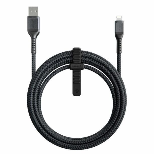 Кабел Nomad Rugged USB-A to Lightning Cable (NM01A11B00)