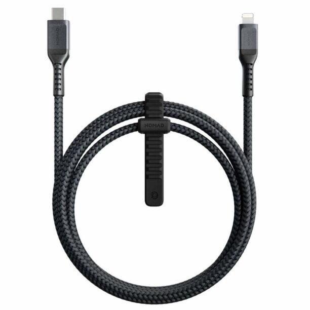 Кабел Nomad Rugged USB-C to Lightning Cable (NM01912B00)