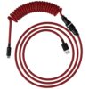 Кабел за клавиатура HyperX Coiled Cable Red-Black (6J677AA)