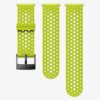 Каишка Suunto 24 ATH1 SILICONE STRAP LIME/BLACK S+M