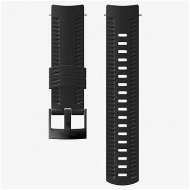 Каишка Suunto 24 ATH2 SILICONE STRAP BLACK/BLACK M