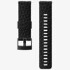 Каишка Suunto 24 EXP1 SILICONE STRAP BLACK/BLACK M