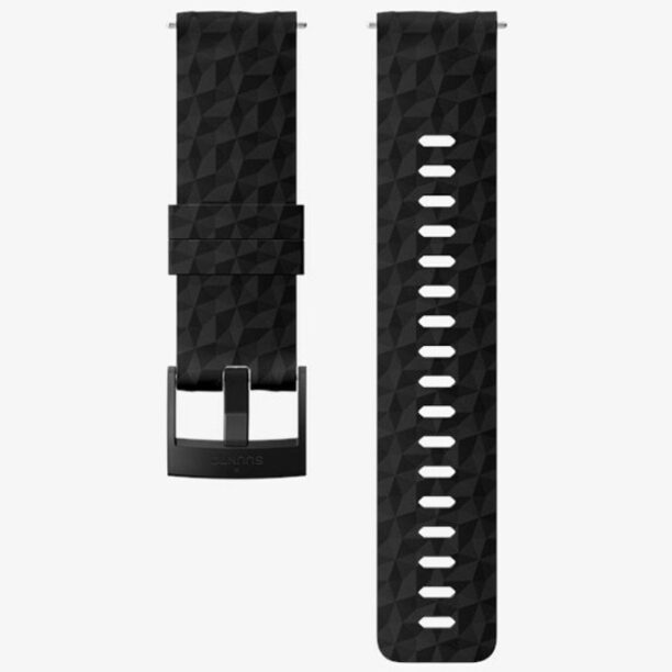 Каишка Suunto 24 EXP1 SILICONE STRAP BLACK/BLACK M