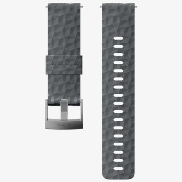 Каишка Suunto 24 EXP1 SILICONE STRAP GRAPHITE/GRAY M