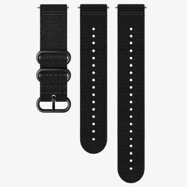 Каишка Suunto 24 EXP2 TEXTILE STRAP BLACK/BLACK M+L