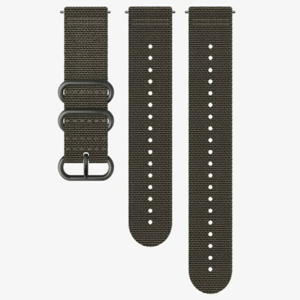 Каишка Suunto 24 EXP2 TEXTILE STRAP FOLIAGE/GRAY M+L