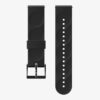 Каишка Suunto 24 URB1 SILICONE STRAP BLACK/BLACK S