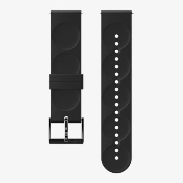 Каишка Suunto 24 URB1 SILICONE STRAP BLACK/BLACK S