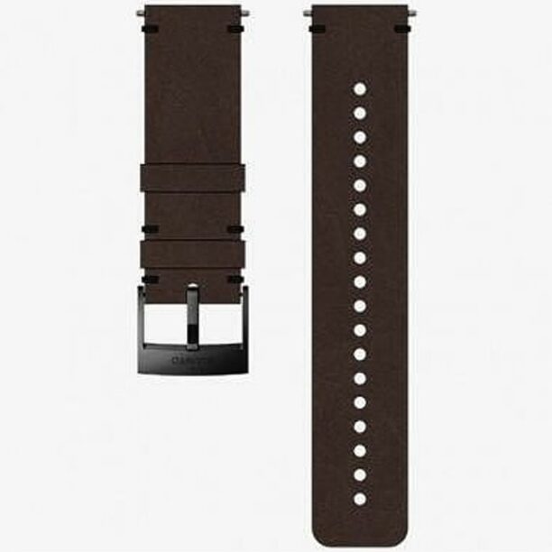 Каишка Suunto 24 URB2 LEATHER STRAP BROWN/BLACK M