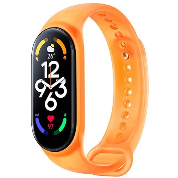 Каишка за смарт гривна Xiaomi Smart Band 7 Strap Neon Orange