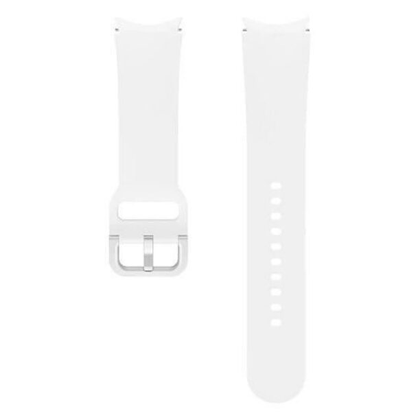 Каишка за смарт часовник Samsung Galaxy Watch Sport Band White