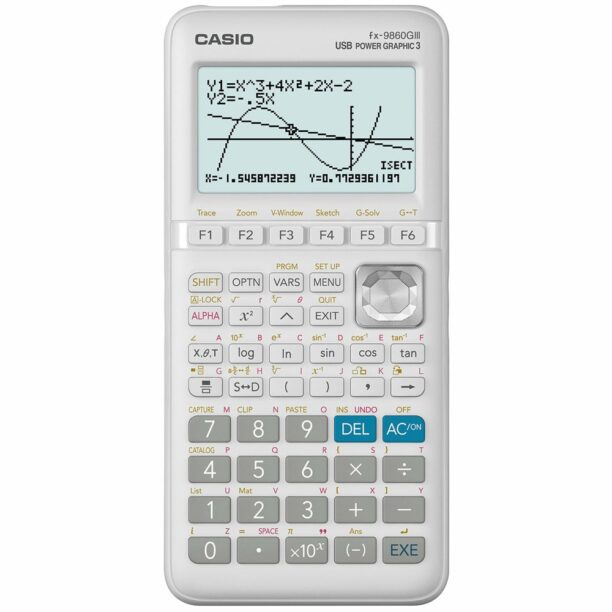 Калкулатор Casio FX-9860GIII