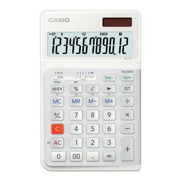 Калкулатор Casio JE-12 E