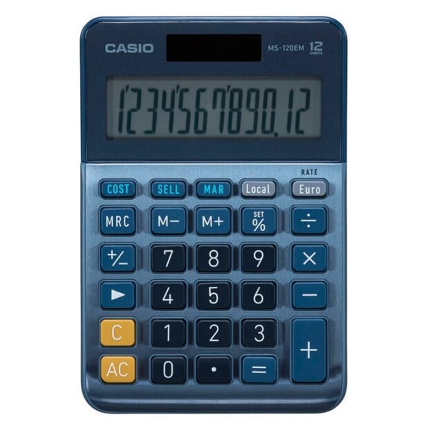 Калкулатор Casio MS-120EM