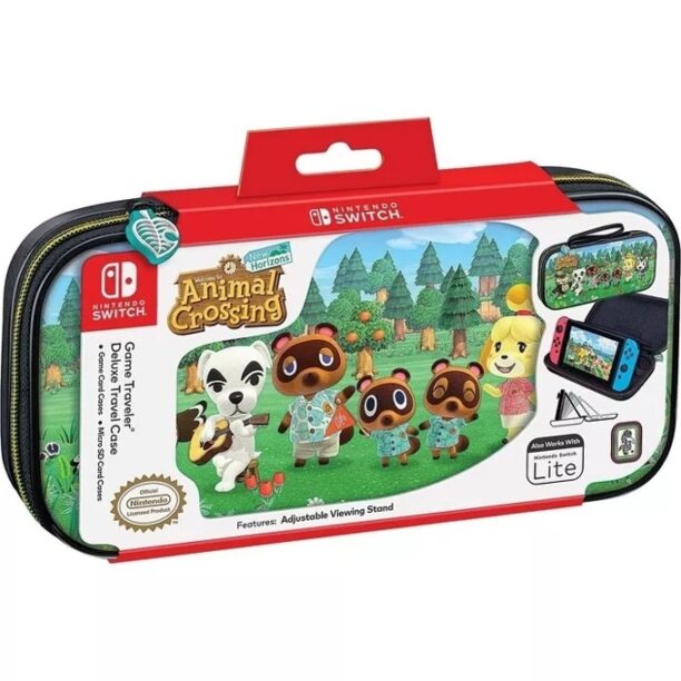 Калъф Big Ben Interactive Deluxe Travel Case "Animal Crossing"