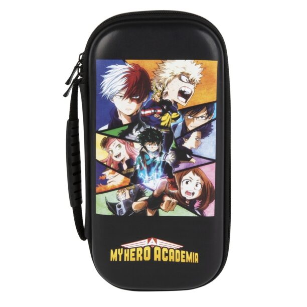 Калъф Konix Nintendo Switch Black Carry Case My Hero Academia