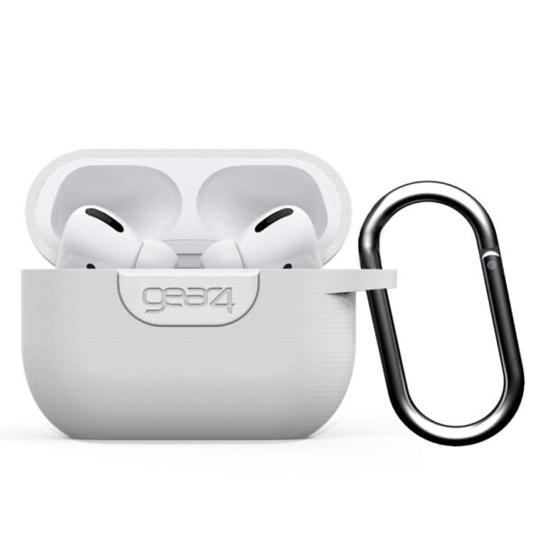 Калъф за слушалки Gear4 D3O Apollo Apple Airpod Pro Case White