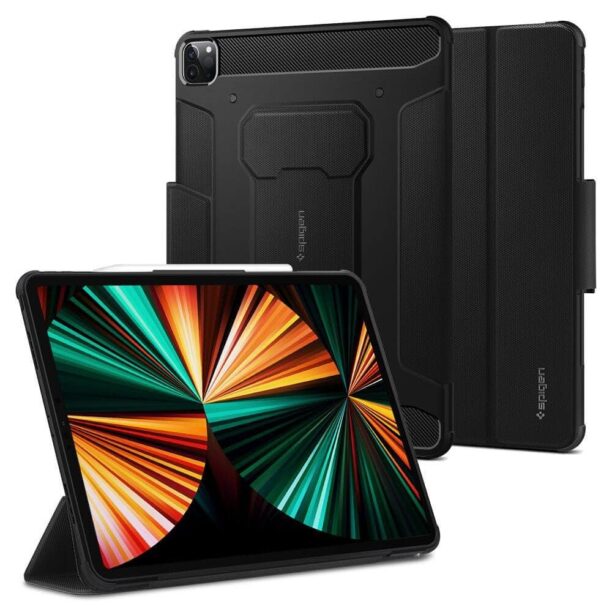 Калъф за таблет Spigen Rugged Armor Pro за Apple iPad Pro 12.9 (2021)