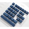 Капачки за механична клавиатура Ducky Navy 31-Keycap Set Rubber Backlit Double-Shot US Layout