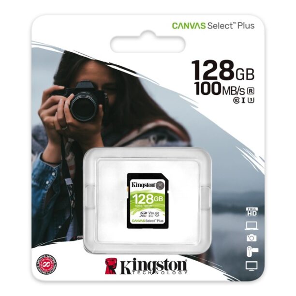 Карта памет 128GB SDHC