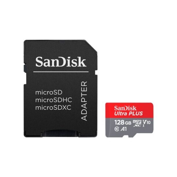 Карта памет 128GB microSDHC с адаптер