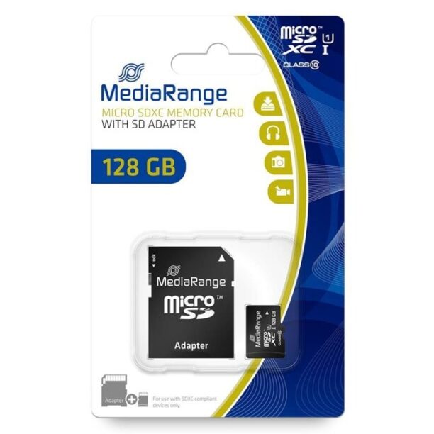 Карта памет 128GB microSDXC