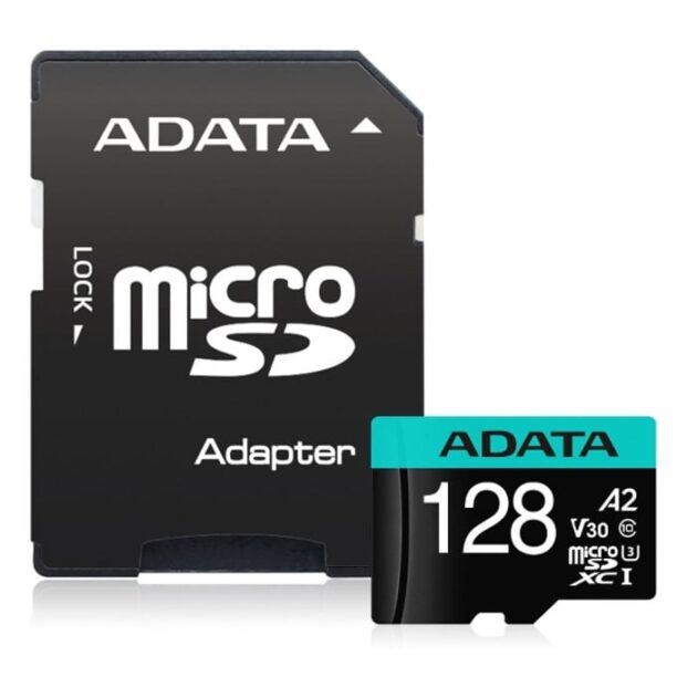 Карта памет 128GB microSDXC с адаптер